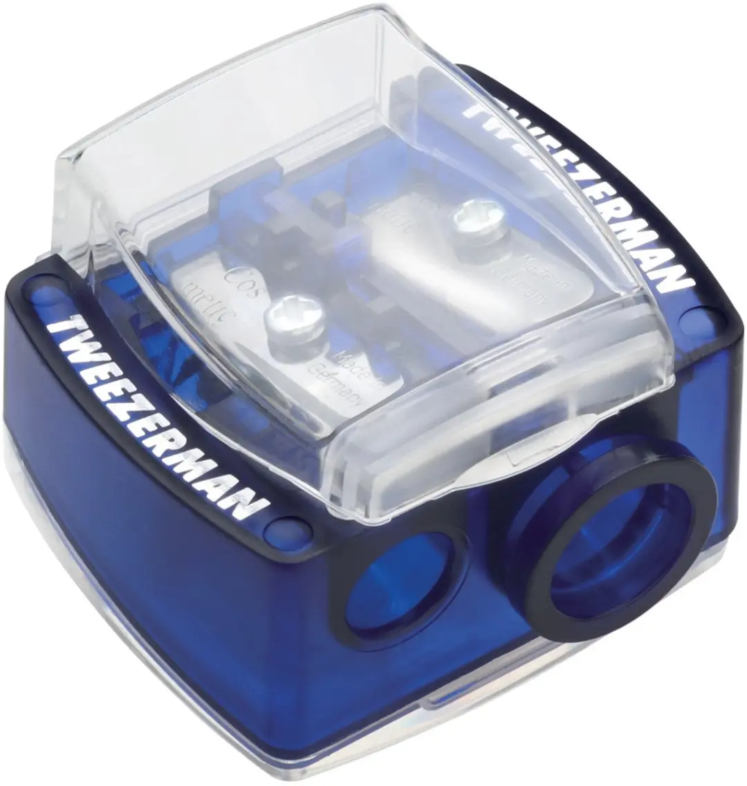 Tweezerman Deluxe Cosmetic Sharpener - Zwart