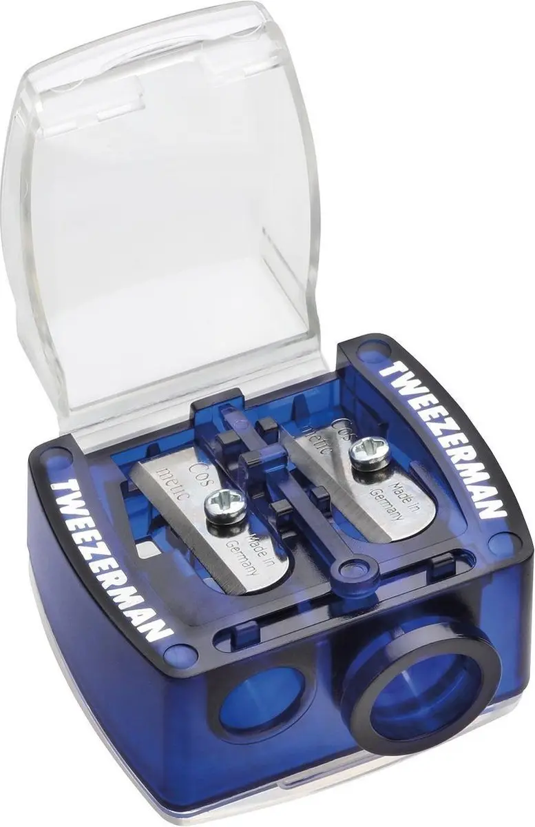 Tweezerman Deluxe Cosmetic Sharpener - Zwart