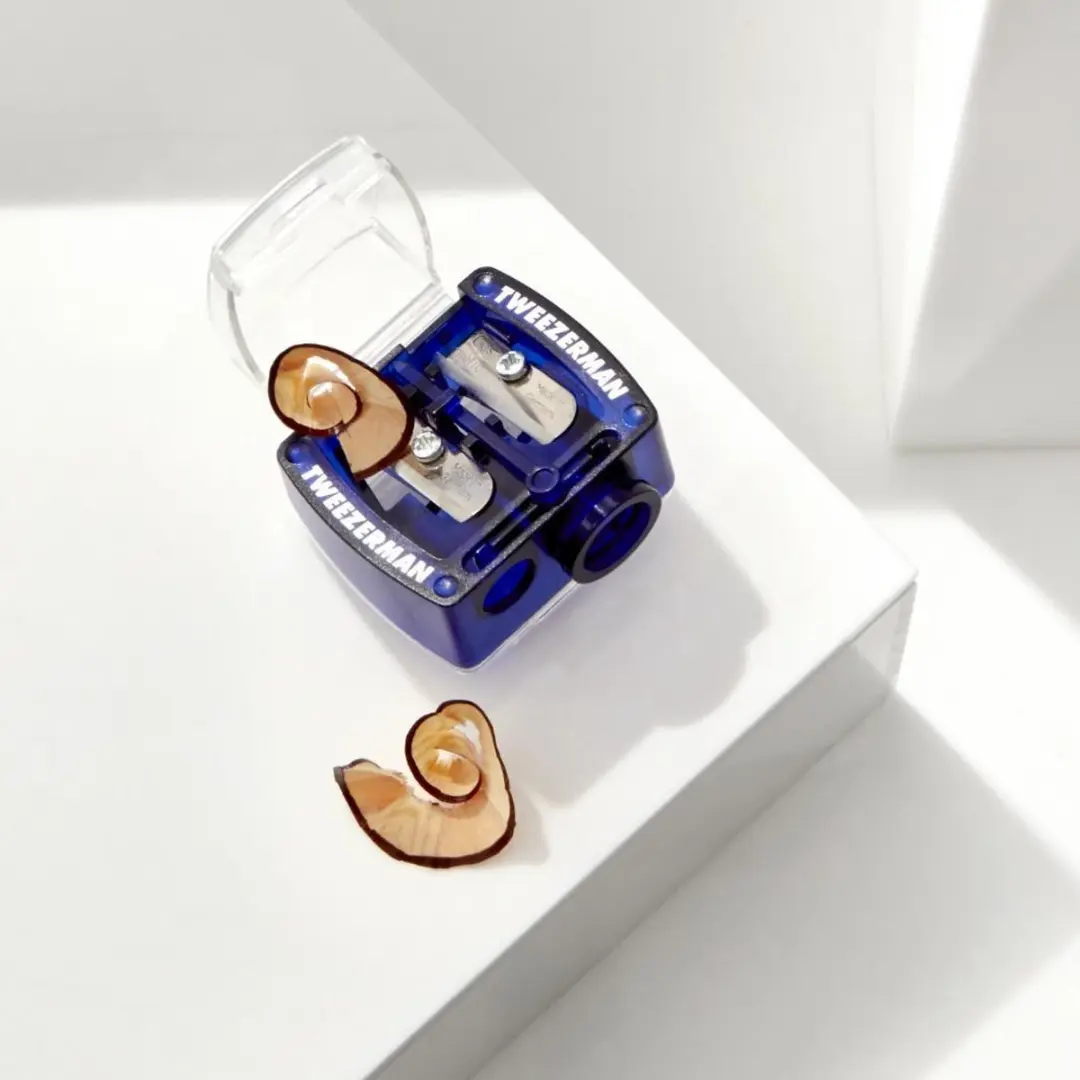 Tweezerman Deluxe Cosmetic Sharpener - Zwart