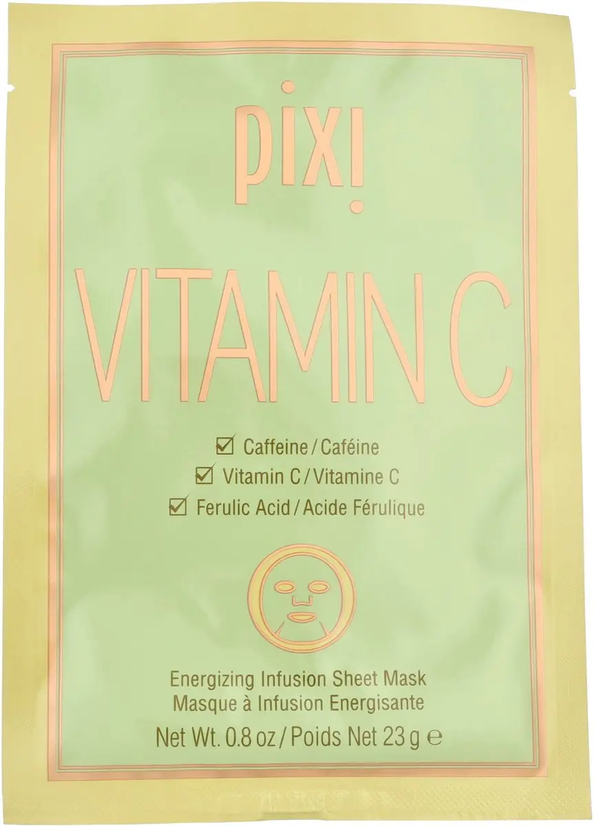 Pixi Vitamin C Energizing Infusion Sheet Mask - 6 Stuks