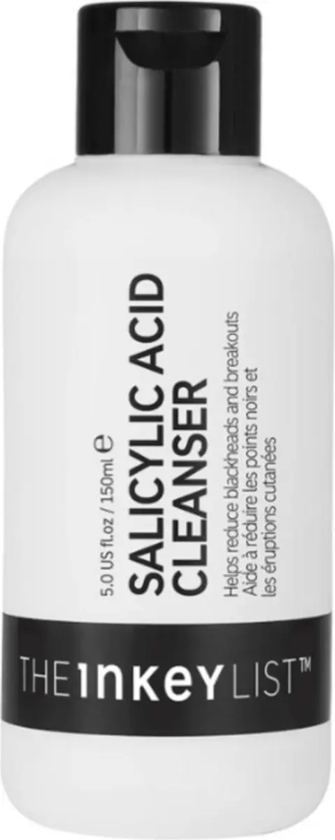 The Inkey List Salicylzuur Reiniger 150ml