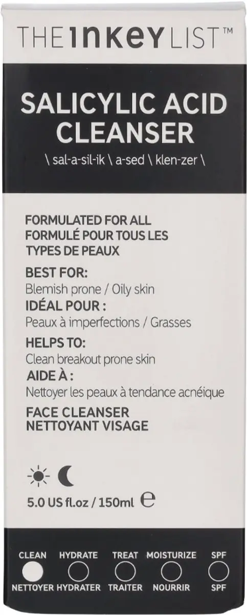 The Inkey List Salicylzuur Reiniger 150ml - afbeelding 5 van 6