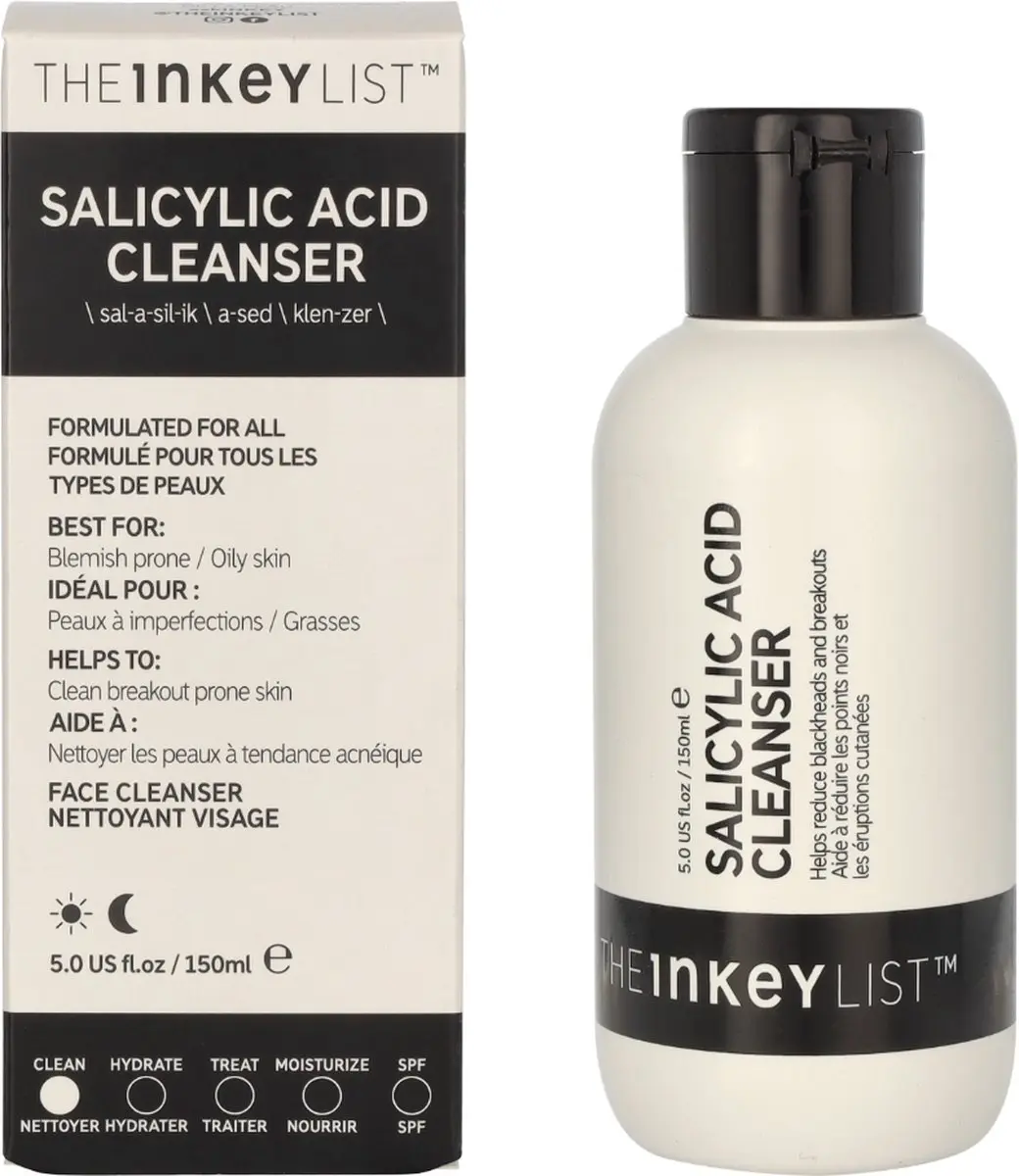 The Inkey List Salicylzuur Reiniger 150ml - afbeelding 6 van 6