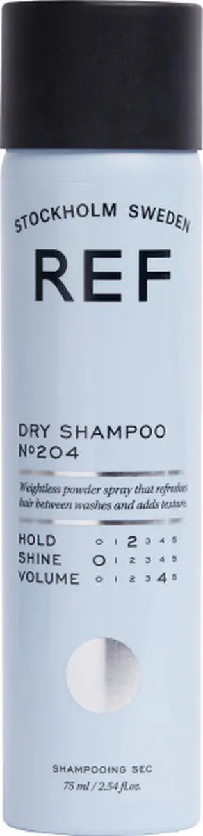 REF Stockholm Droogshampoo 204 Vrouwen 75ml