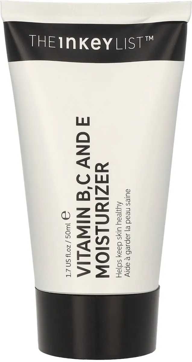 The Inkey List Vitamine B,C,E Moisturizer 50ml