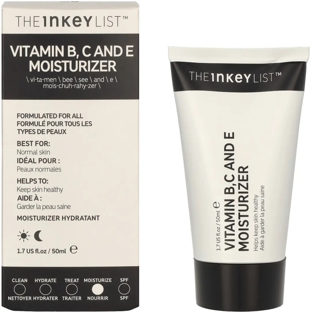 The Inkey List Vitamine B,C,E Moisturizer 50ml
