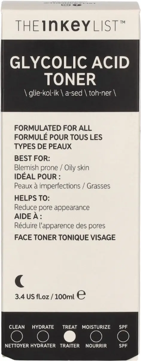 The Inkey List Glycolic Acid Toner 100ml