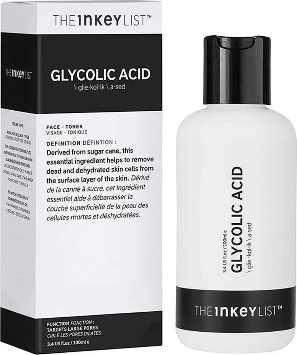 The Inkey List Glycolic Acid Toner 100ml
