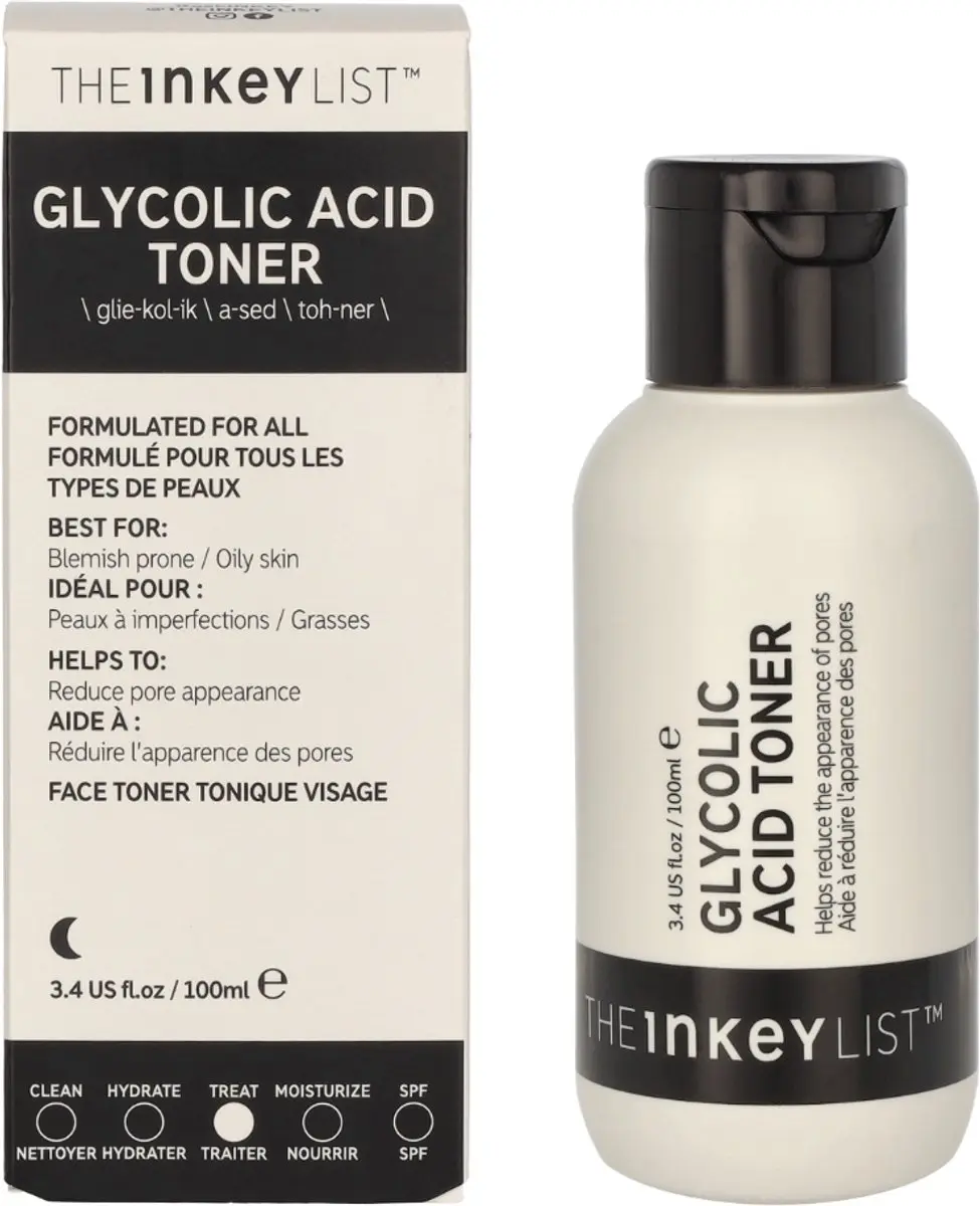 The Inkey List Glycolic Acid Toner 100ml