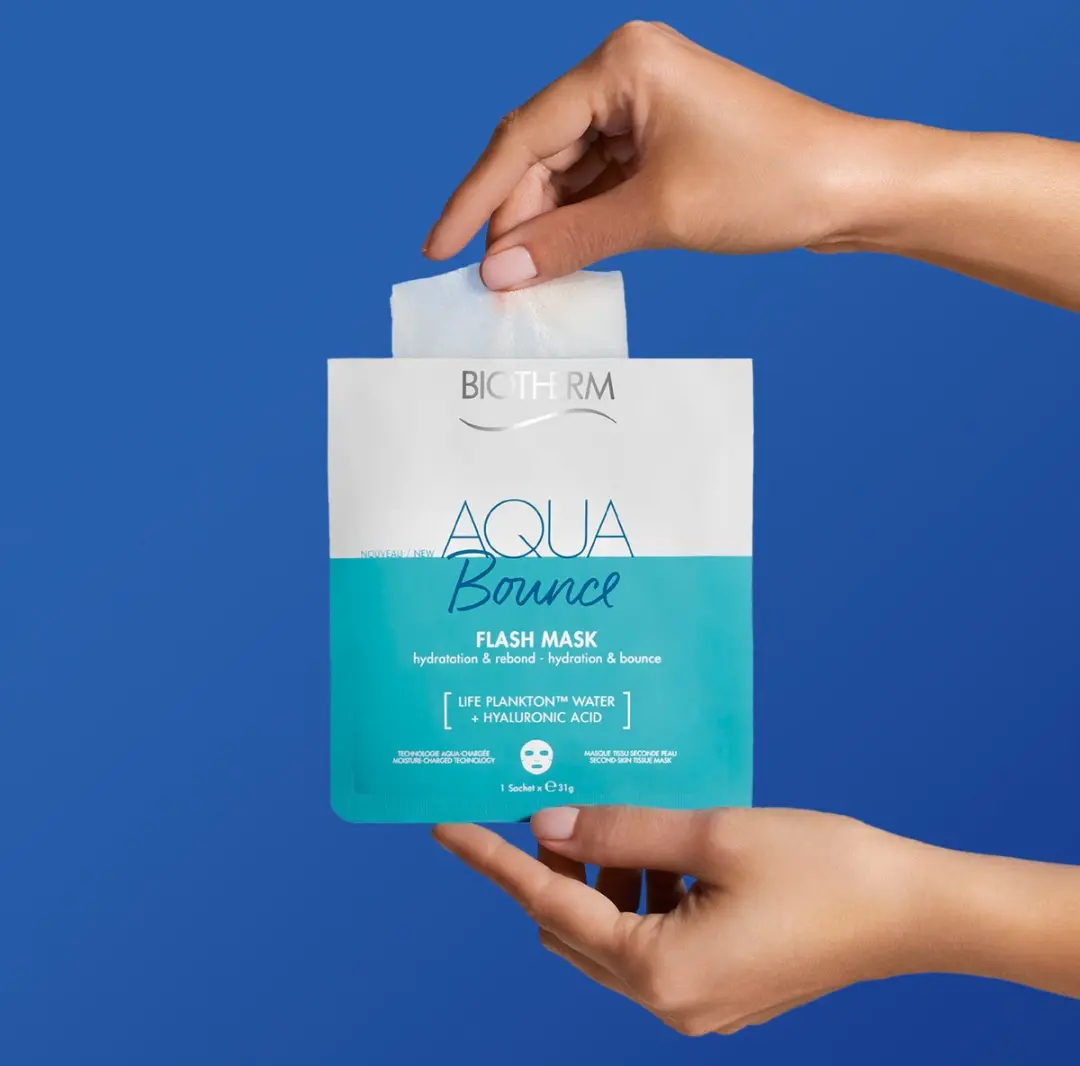 Biotherm Aqua Bounce Super Flash Mask - 31g