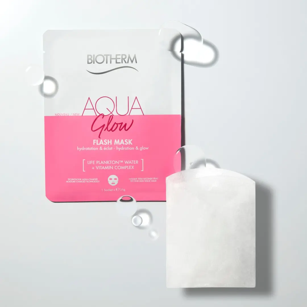 Biotherm Aqua Glow Super Flash Mask - 31g