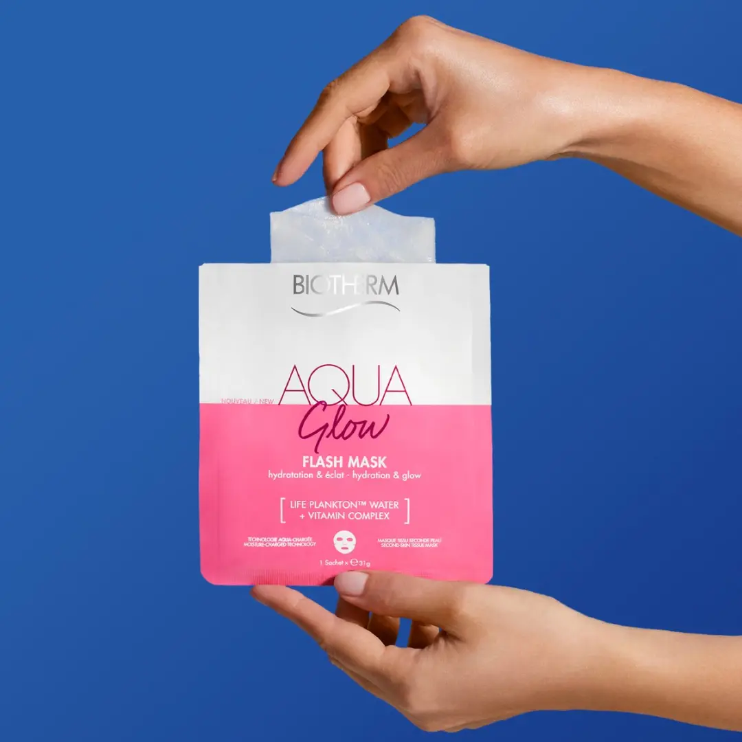 Biotherm Aqua Glow Super Flash Mask - 31g