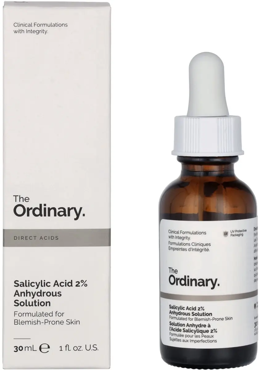 The Ordinary Salicylzuur 2% Oplossing 40ml