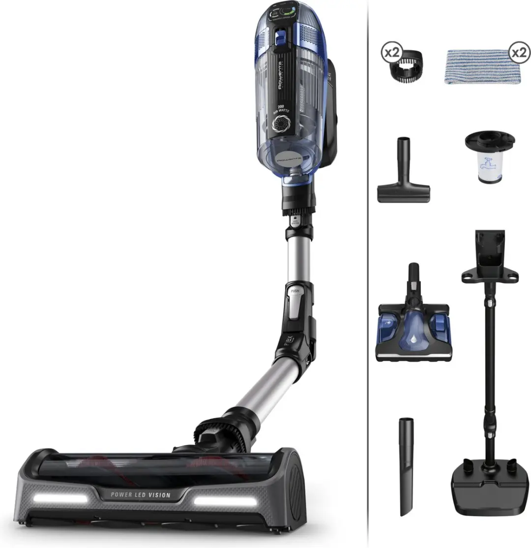 Rowenta X-Force Flex RH99C3 Steelstofzuiger