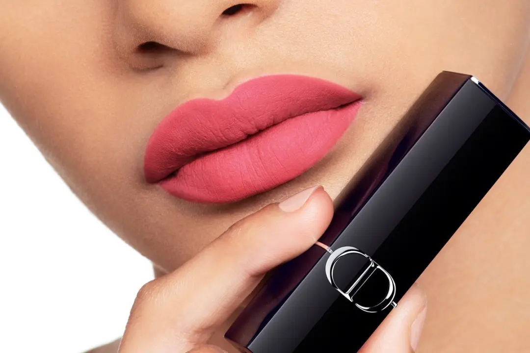 Dior Rouge Dior Velvet 625 Lipstick - 3.5ml - Roze - afbeelding 3 van 5