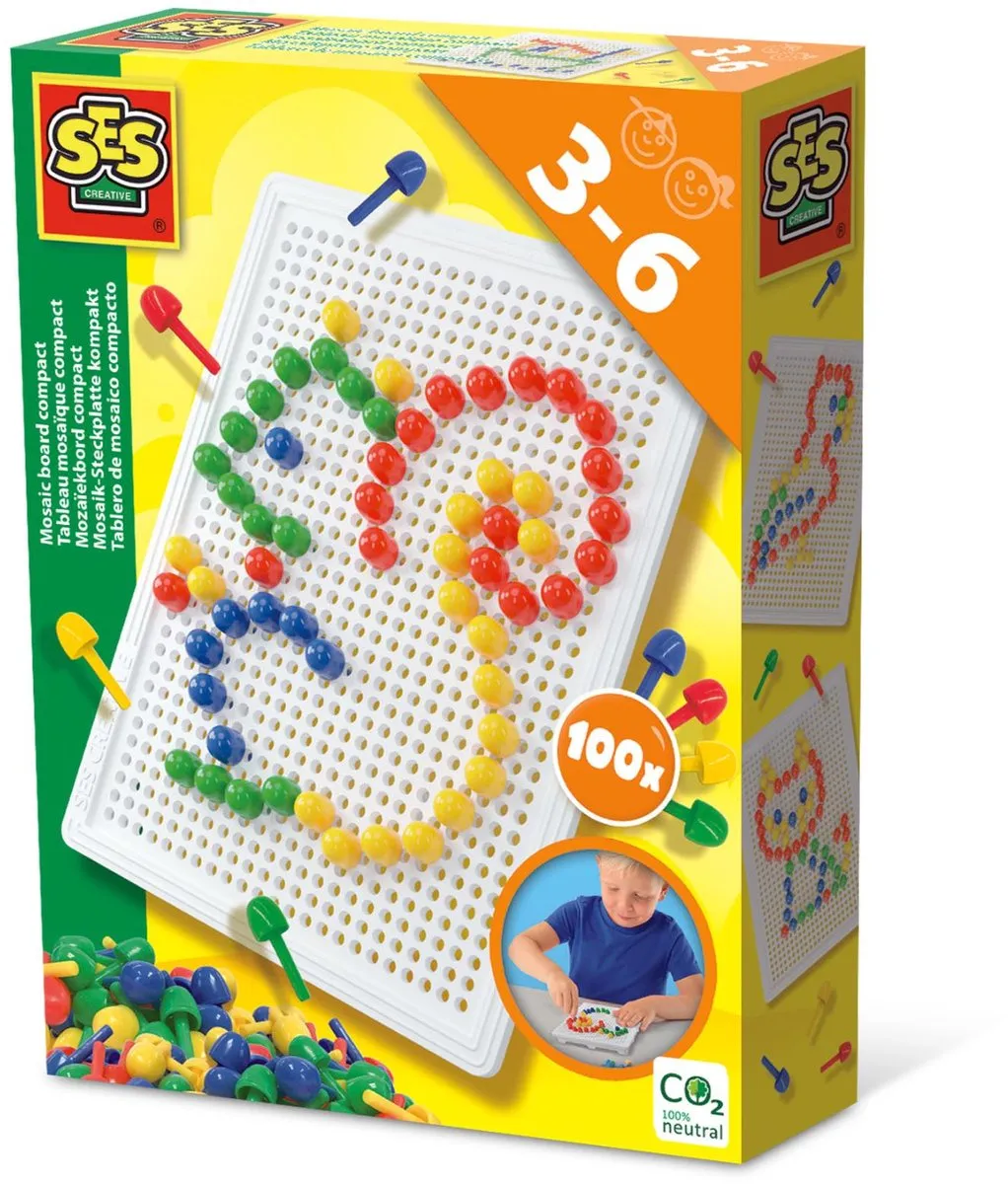 SES Creative Mozaïekbord Compact