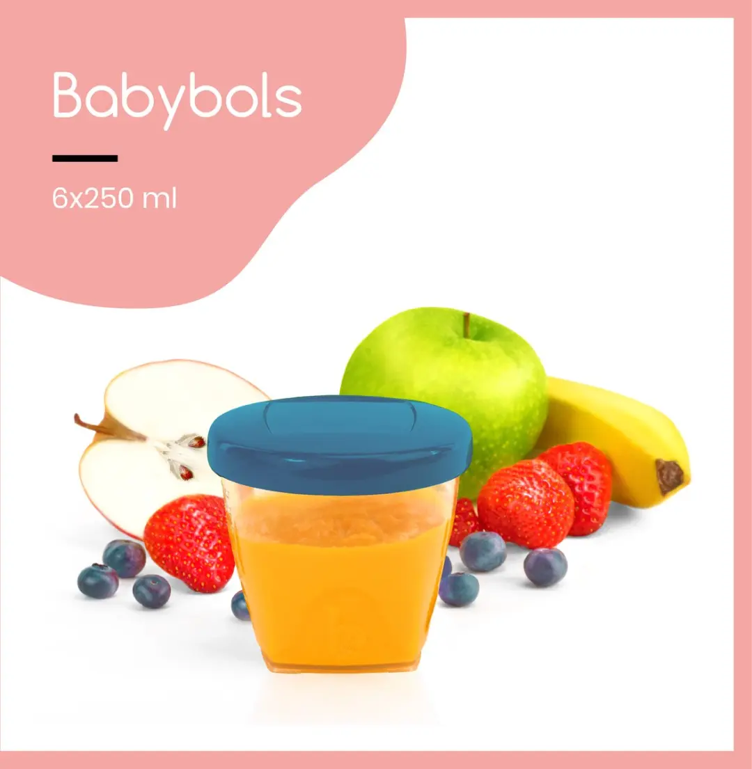 Babymoov Babybowls 250ml - 6 Stuks - Multi - afbeelding 6 van 6