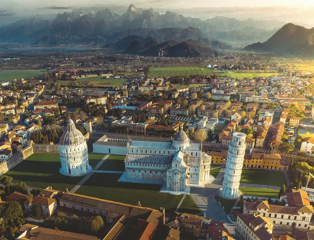 Ravensburger Pisa Italië Puzzel 2000 Stuks - 114962
