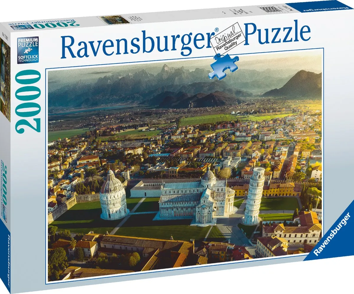 Ravensburger Pisa Italië Puzzel 2000 Stuks - 114962