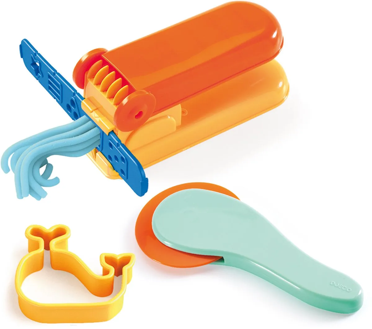 Djeco Starterskit Boetseerklei 18m+ - Multicolor