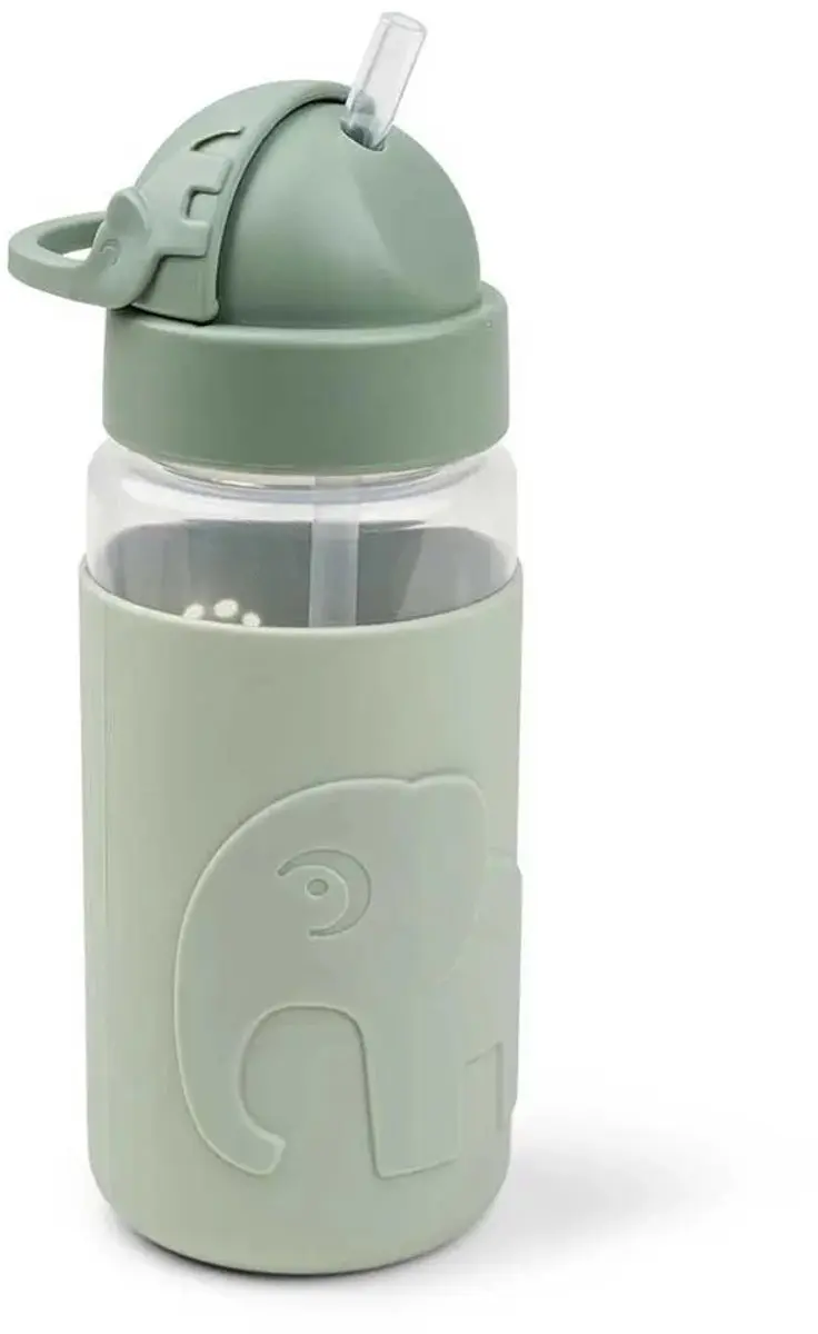 Done By Deer Elphee Easy-Grip Rietjesbeker 200ml - Groen - afbeelding 2 van 6