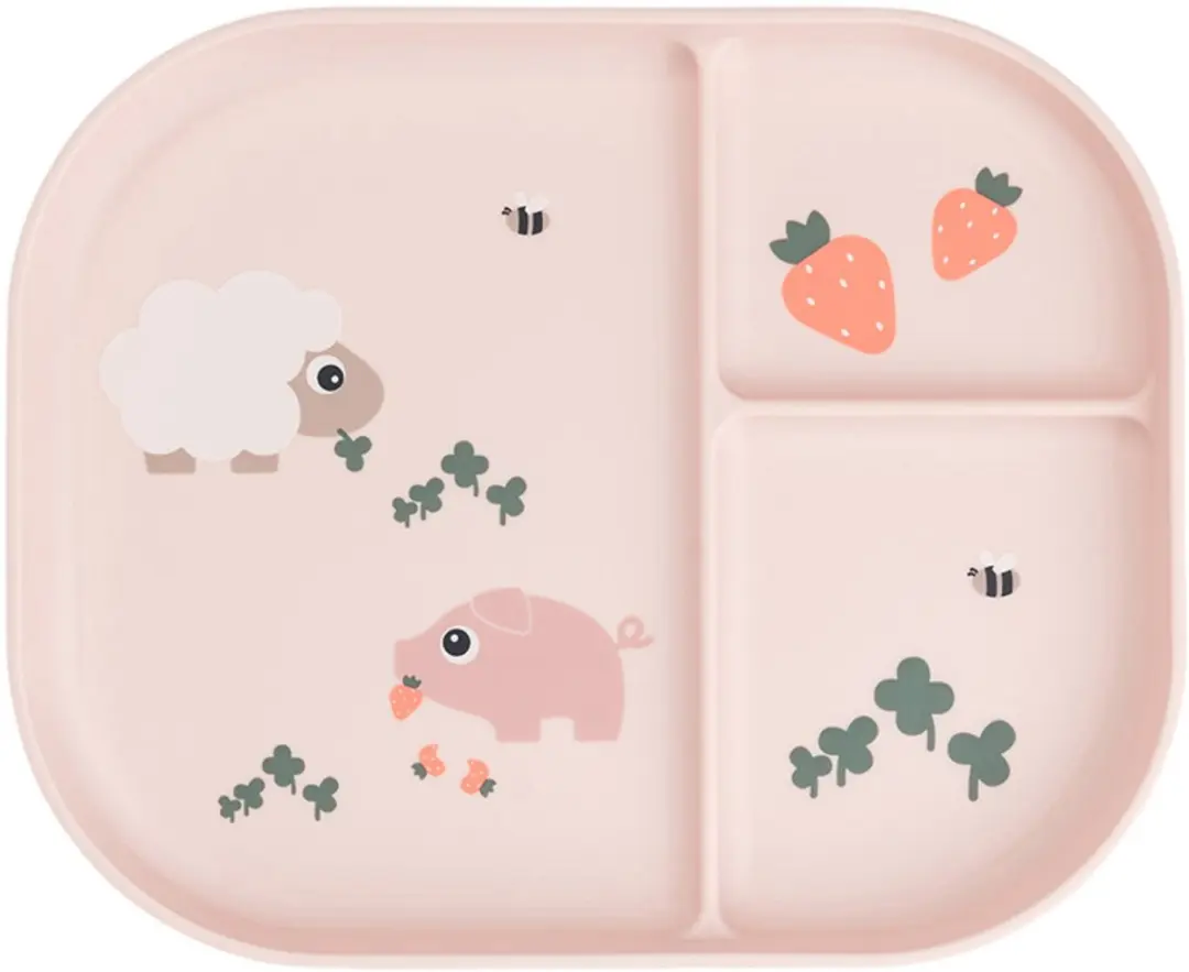Done By Deer Tiny Farm Vakjesbord - Powder - afbeelding 2 van 6