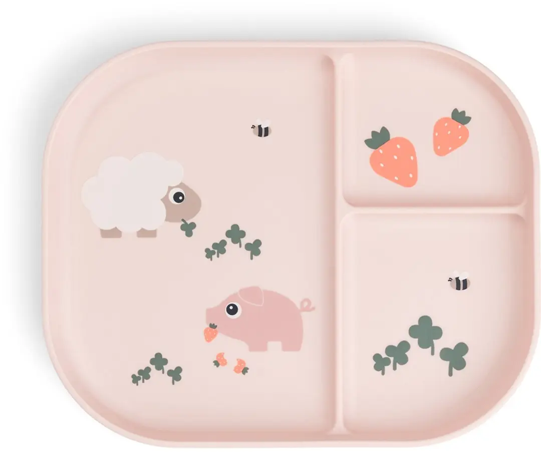 Done By Deer Tiny Farm Vakjesbord - Powder - afbeelding 6 van 6
