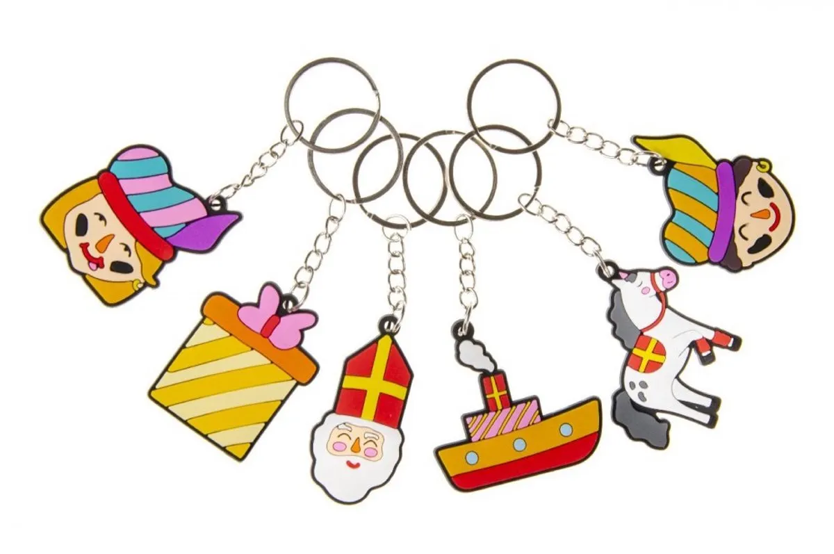 LG Duckiez Sinterklaas Sleutelhanger