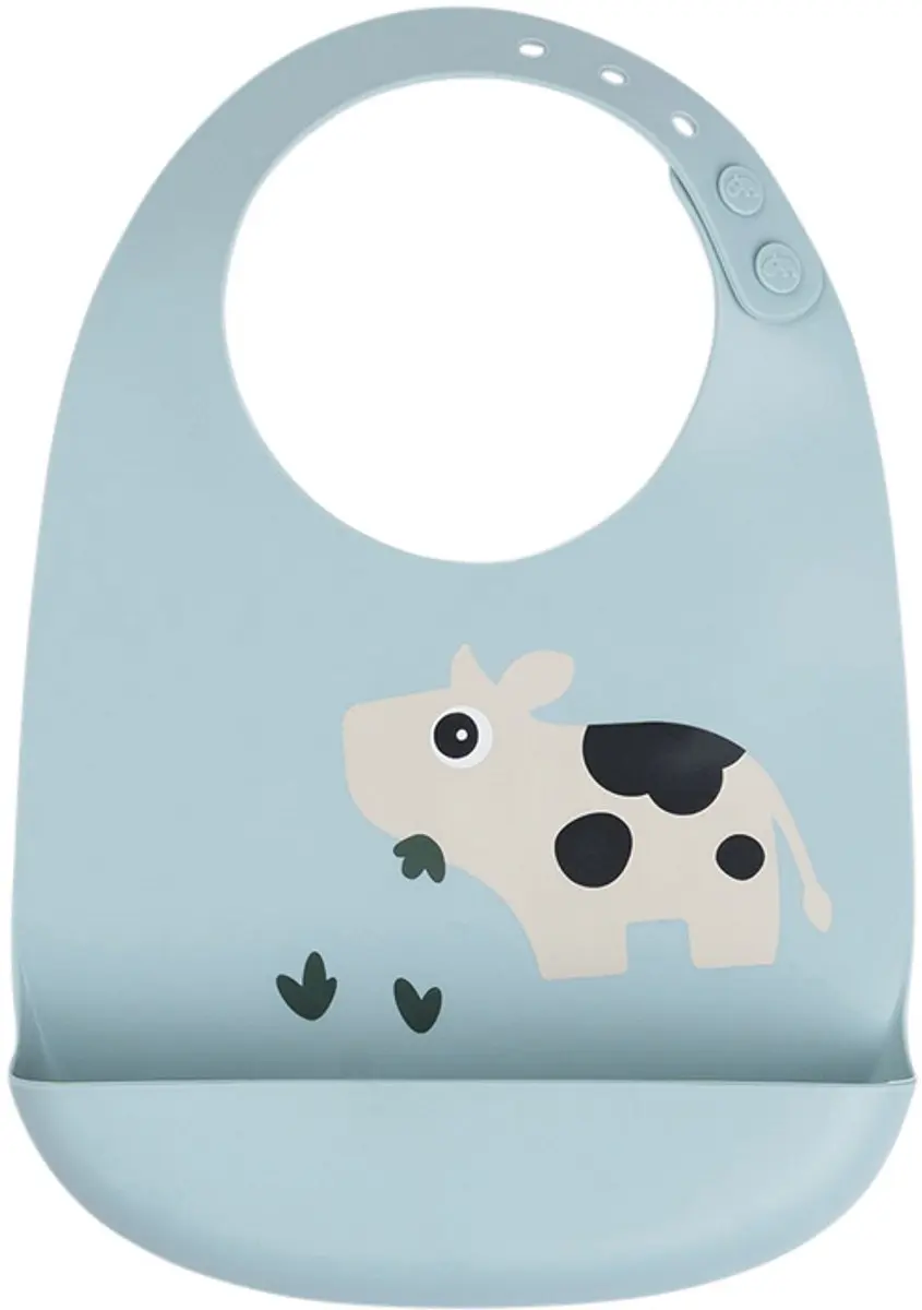 Done By Deer Dotti Slab Silicone - Blauw - afbeelding 5 van 6
