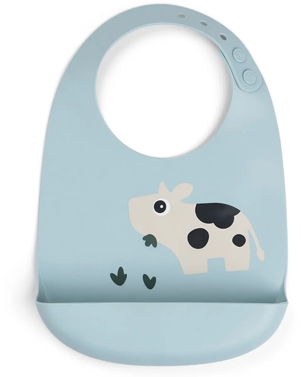 Done By Deer Dotti Slab Silicone - Blauw - afbeelding 6 van 6