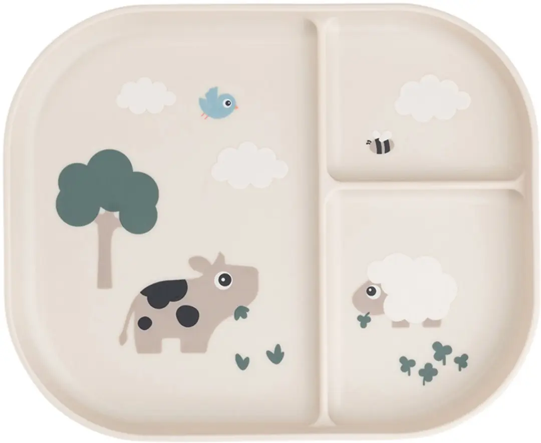 Done By Deer Tiny Farm Vakjesbord - Sand - afbeelding 2 van 6