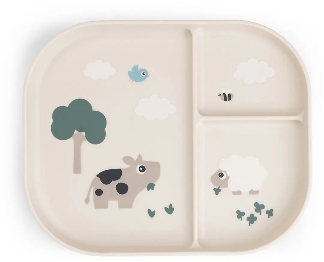 Done By Deer Tiny Farm Vakjesbord - Sand - afbeelding 6 van 6