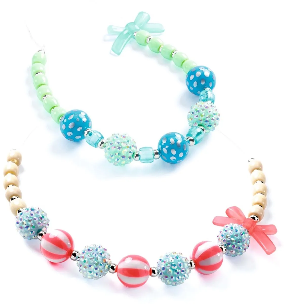 Djeco Bellenkralen Knutselset - Multicolor