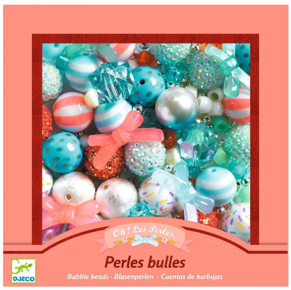 Djeco Bellenkralen Knutselset - Multicolor