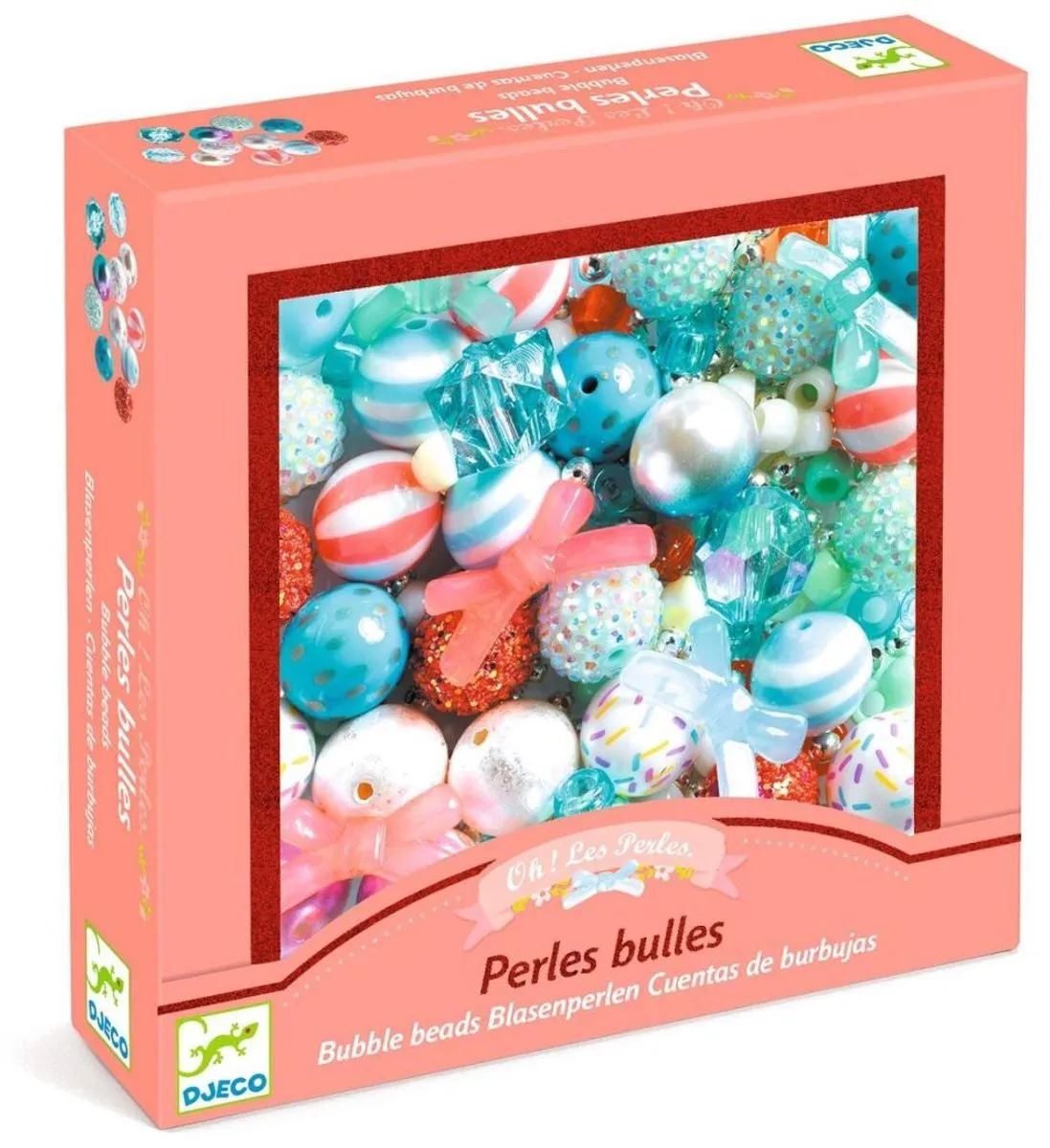 Djeco Bellenkralen Knutselset - Multicolor