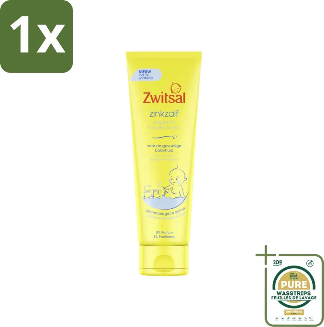 1 x Zwitsal 0% Parfum