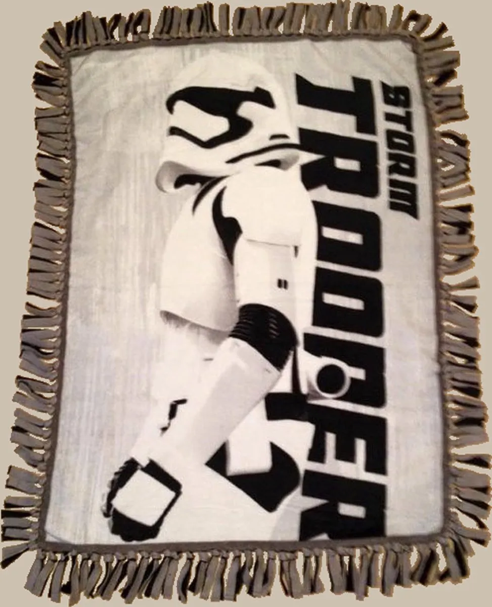 Star Wars Fleece Deken Stormtrooper 110x140cm