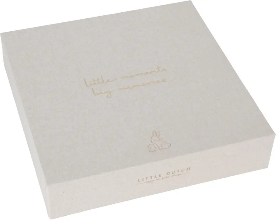 Little Dutch Herinneringen Doos FSC - Baby Bunny Beige - afbeelding 5 van 6