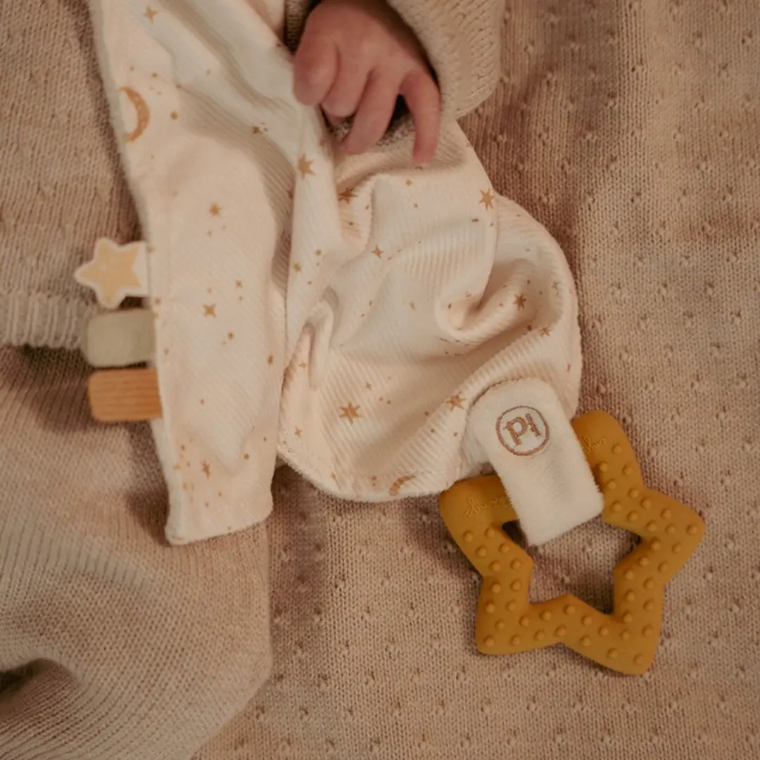 Little Dutch Newborn Naturals Knuffeldoekje Wit - afbeelding 5 van 6
