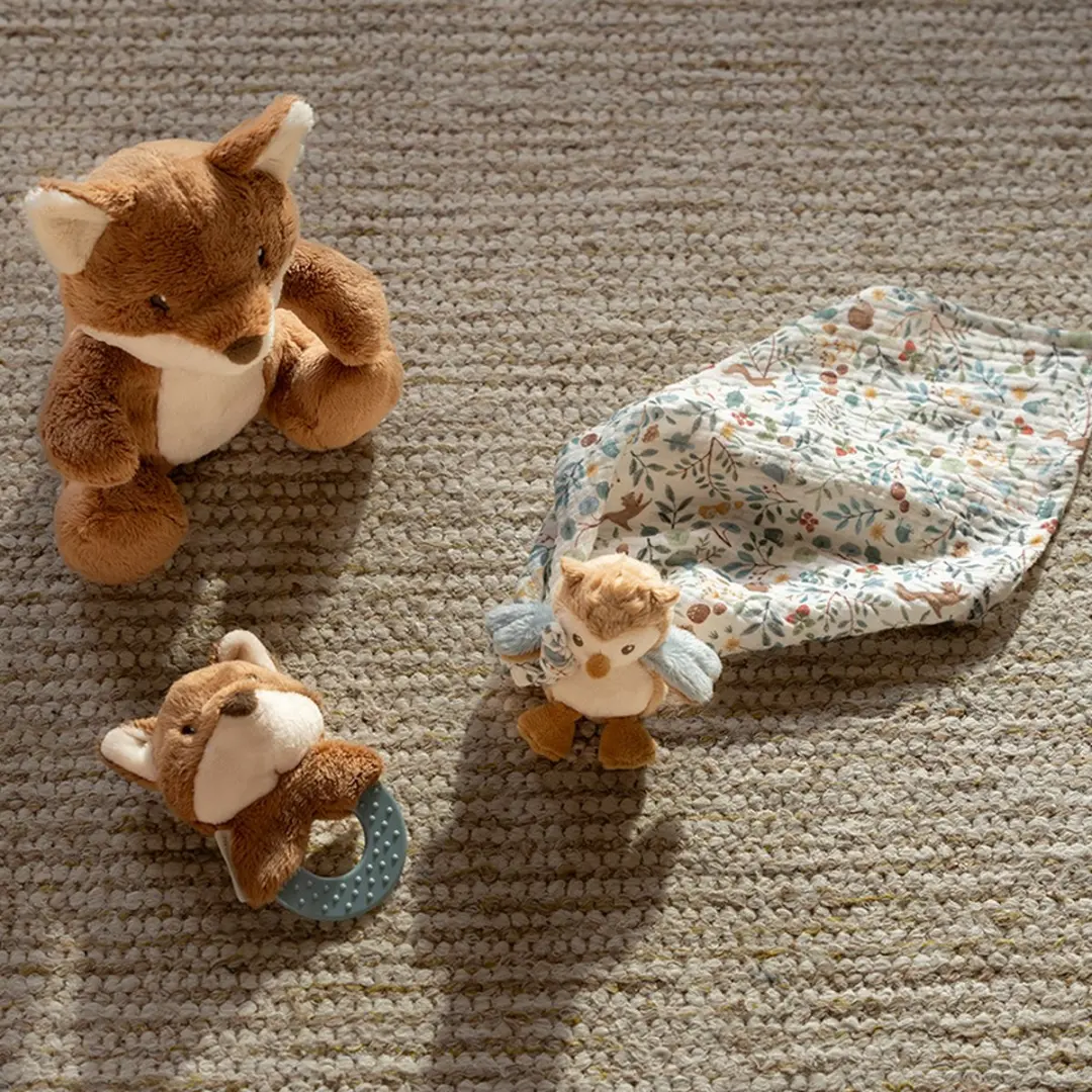 Little Dutch Knuffelset Forest Friends - Multicolor