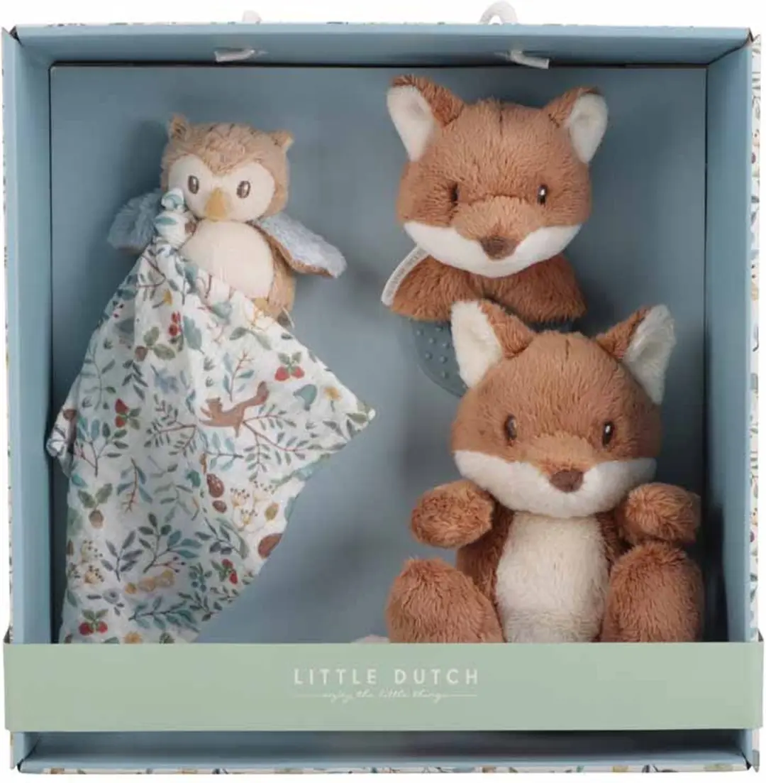 Little Dutch Knuffelset Forest Friends