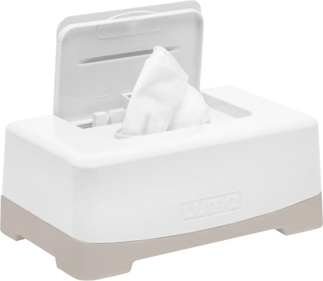 LUMA Easy Wipe Box - Almond White - afbeelding 5 van 5