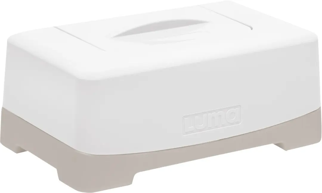 LUMA Easy Wipe Box - Almond White - afbeelding 4 van 5
