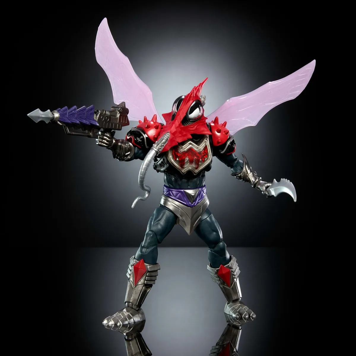 Mattel Masters of the Universe Mosquitor Actiefiguur 18cm - MATTJHJ80 - Multi - afbeelding 6 van 6