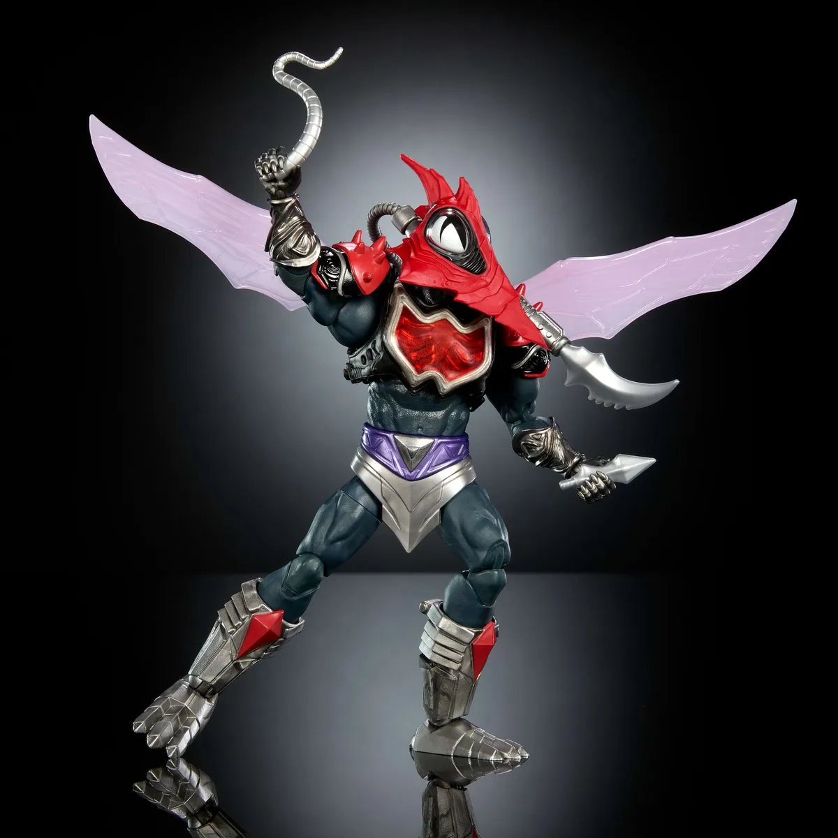 Mattel Masters of the Universe Mosquitor Actiefiguur 18cm - MATTJHJ80 - Multi