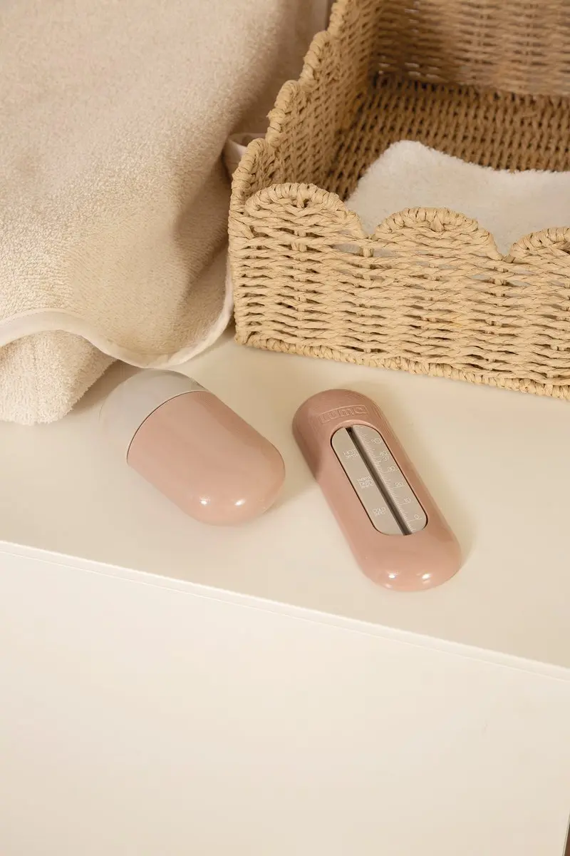 LUMA Badthermometer Blush Pink