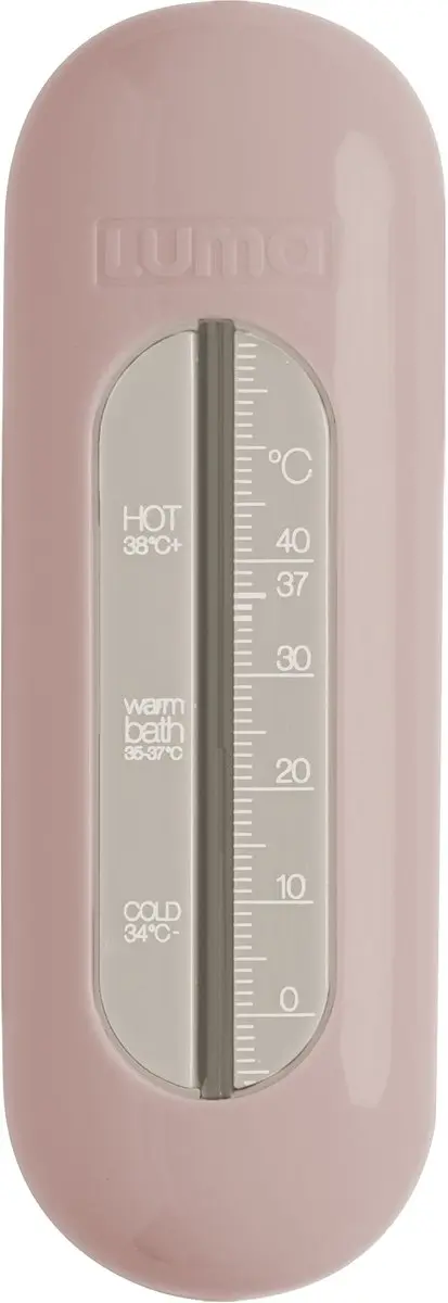 LUMA Badthermometer Blush Pink
