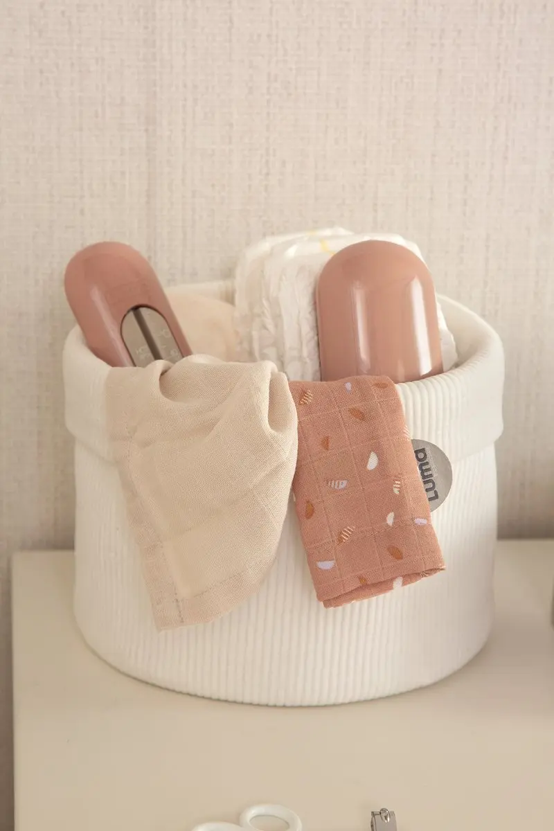 LUMA Badthermometer Blush Pink