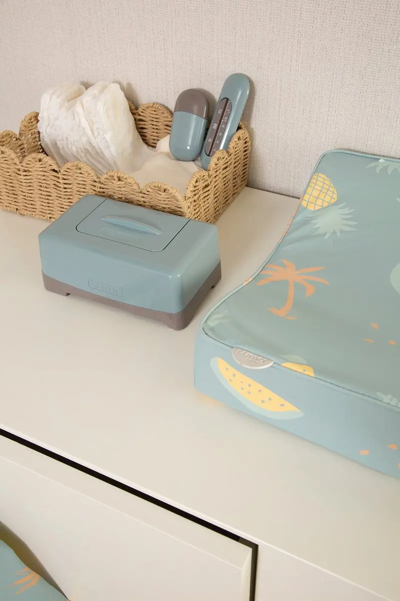 LUMA Ice Blue Badthermometer