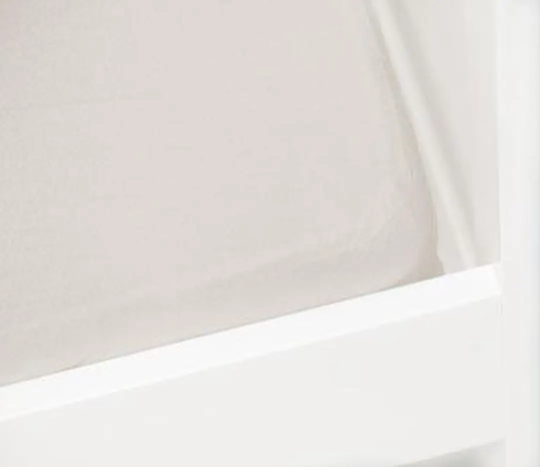 Briljant Hoeslaken Off-White 70x150cm (katoen)